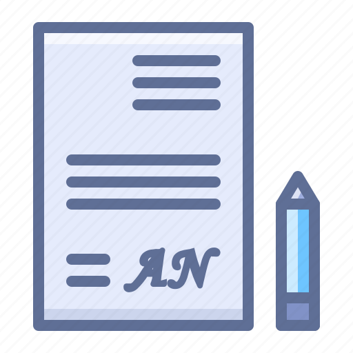 Agreement, contract, signature icon - Download on Iconfinder