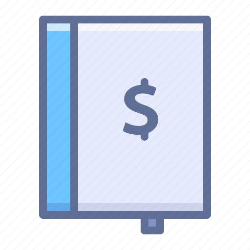 Accounting, book, budget icon - Download on Iconfinder