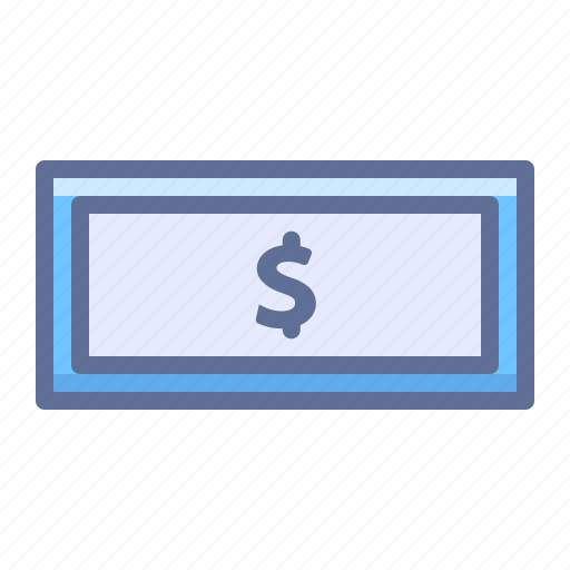 Bank note, cash, dollar icon - Download on Iconfinder