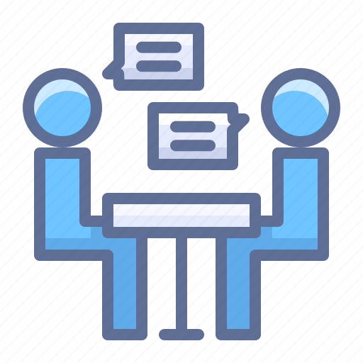 Conversation, dialogue, parley icon - Download on Iconfinder