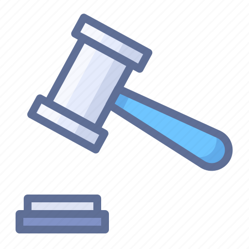 Court, hammer, law icon - Download on Iconfinder