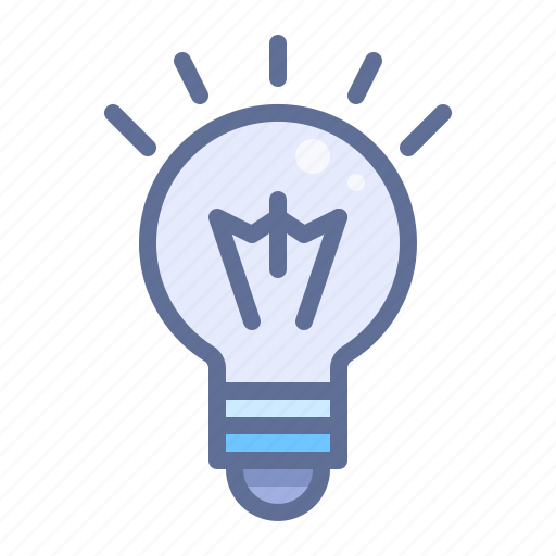 Creative, idea, light bulb icon - Download on Iconfinder