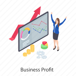business growth, business income, business infographic, business profit, business statistics 