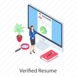 approved cv, approved resume, selected candidate, verified cv, verified resume 