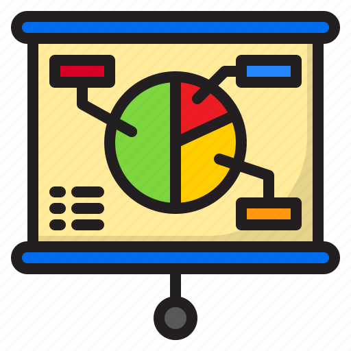 Business, chart, pie, presentation, report icon - Download on Iconfinder