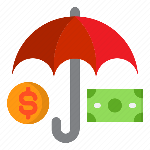 Insurance, money, protection, security, umbrella icon - Download on Iconfinder