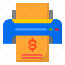 business, document, file, money, printer