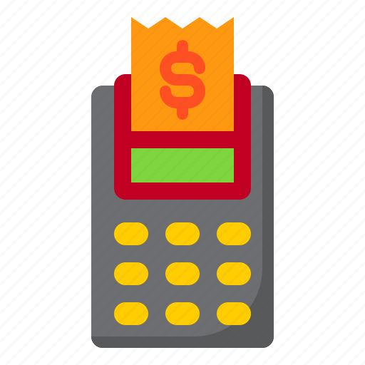 Bill, business, card, credit, currency, finance, machine icon - Download on Iconfinder