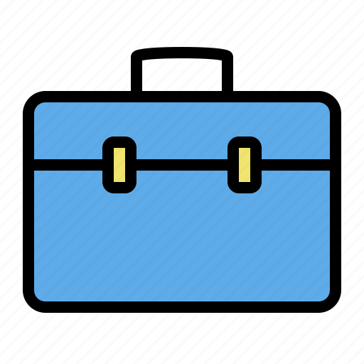 Bag, business, currency, finance, hand bag, office, suitcase icon - Download on Iconfinder
