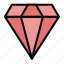 crystal, diamond, gem, jewel, jewelry, ruby, business 