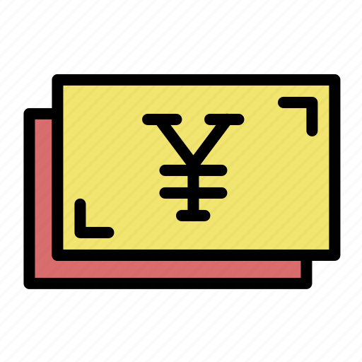Business, cash, currency, finance, money, payment, yen icon - Download on Iconfinder