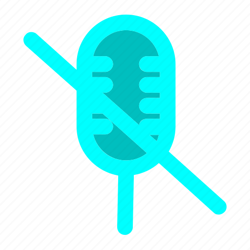Dumb, microphone, mute, silence, silent icon - Download on Iconfinder