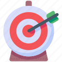 aim, arrow, bullseye, business, darts, goal, target