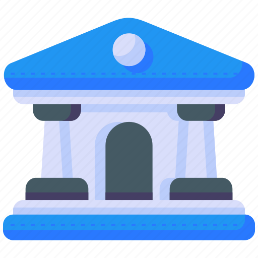Bank, building, business, finance, money, safe icon - Download on Iconfinder