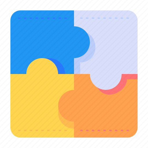 Business, finance, jigsaw, puzzle, solution, solver icon - Download on Iconfinder