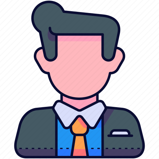 Businessman, employee, finance, man, people icon - Download on Iconfinder