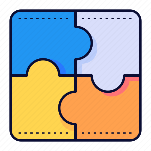 Business, finance, jigsaw, puzzle, solution, solver icon - Download on Iconfinder