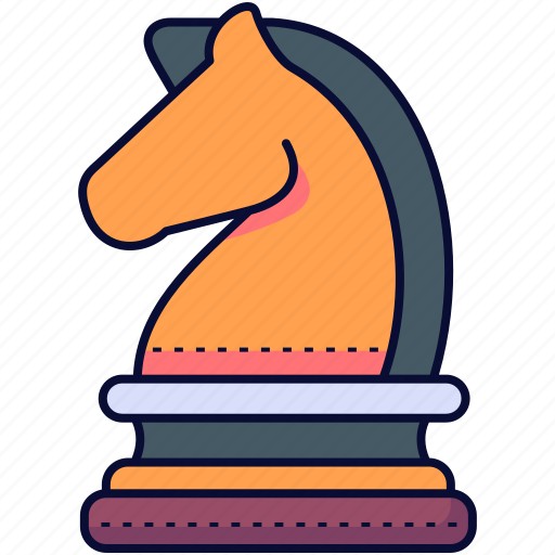 Business, chess, horse, knight, planning, strategy icon - Download on Iconfinder