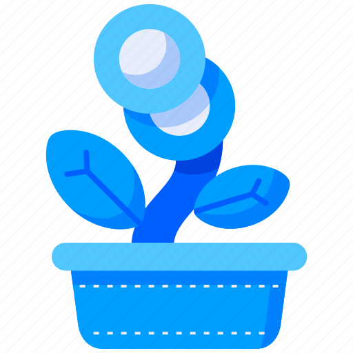Finance, flower, growth, investment, money, plant, tree icon - Download on Iconfinder