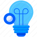 bulb, business, idea, innovation, light, money