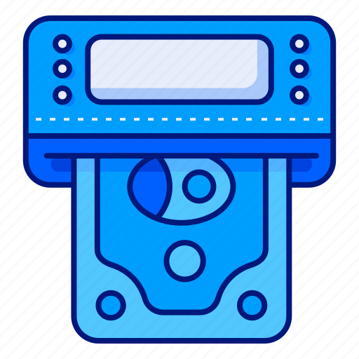 Atm, business, cash, finance, machine, money icon - Download on Iconfinder