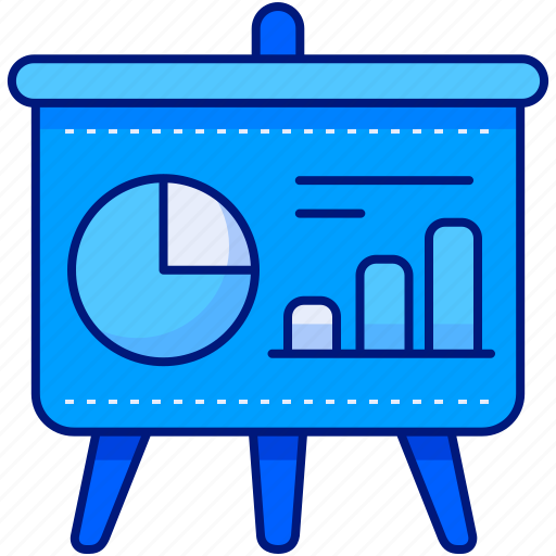 Analytics, board, business, finance, presentation icon - Download on Iconfinder