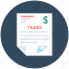business taxes, commerce, tax document, tax return, taxes 