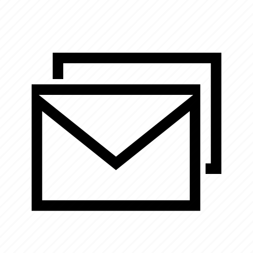 Business, letters, correspondence, mail symbol, postal service, message exchange, mail icon - Download on Iconfinder