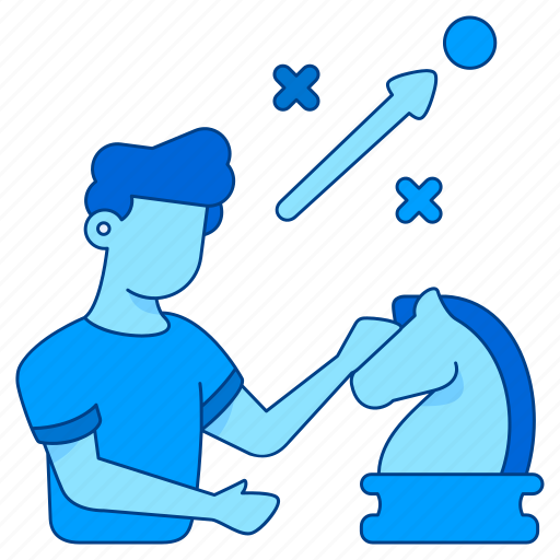 Business, chess, horse, plan, strategy icon - Download on Iconfinder
