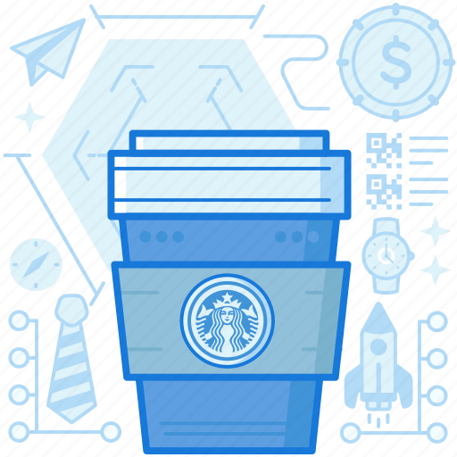 Beverage, caffeine, coffee, cup, drink, launch, rocket icon - Download on Iconfinder
