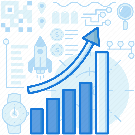 Analytics, arrow, business, chart, graph, increase, statistics icon - Download on Iconfinder