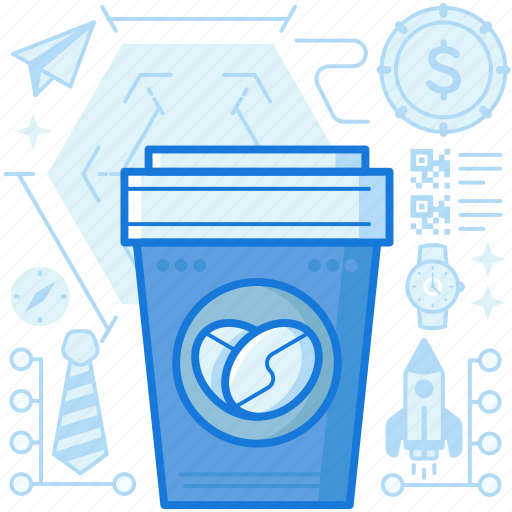 Beverage, caffeine, coffee, cup, dollar, drink, launch icon - Download on Iconfinder