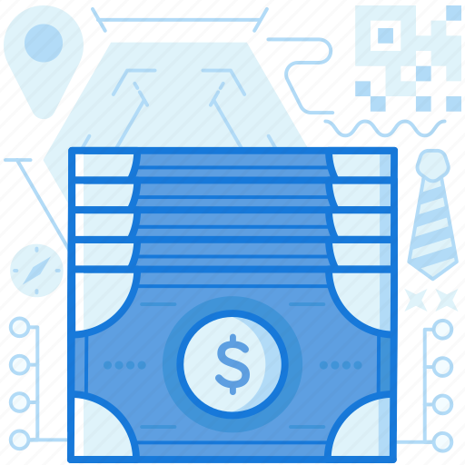 Bill, business, cash, dollar, money, payment, stack icon - Download on Iconfinder