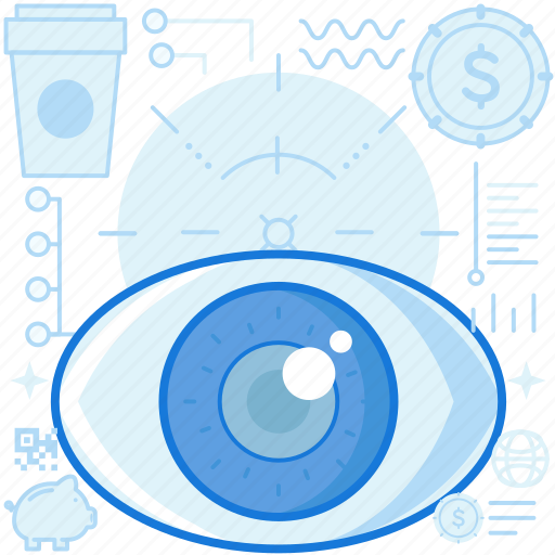 Beverage, coffee, drink, eye, piggy, visibility, vision icon - Download on Iconfinder