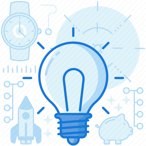 Business, electricity, idea, innovation, lightbulb, power, thought icon - Download on Iconfinder