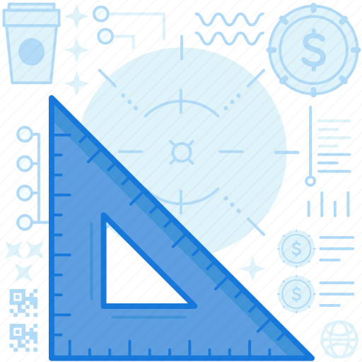 Geometry, measure, measurement, protractor, ruler, tool icon - Download on Iconfinder