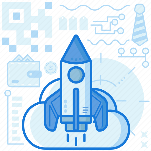 Business, finance, launch, rocket, start, up, wallet icon - Download on Iconfinder