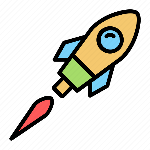 Rocket, launch, startup, business icon - Download on Iconfinder