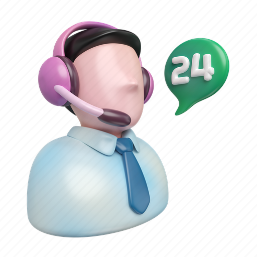 Business, finance, call, center, telephone, support, customer 3D illustration - Download on Iconfinder