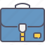 briefcase, bag, work, business 