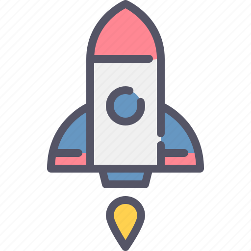 Start, up, rocket, launch, business icon - Download on Iconfinder