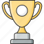 achievement, trophy, award 