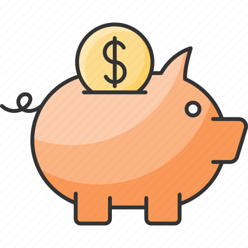 Piggy, bank, dollar, money icon - Download on Iconfinder