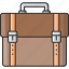 briefcase, office, bag, portfolio 