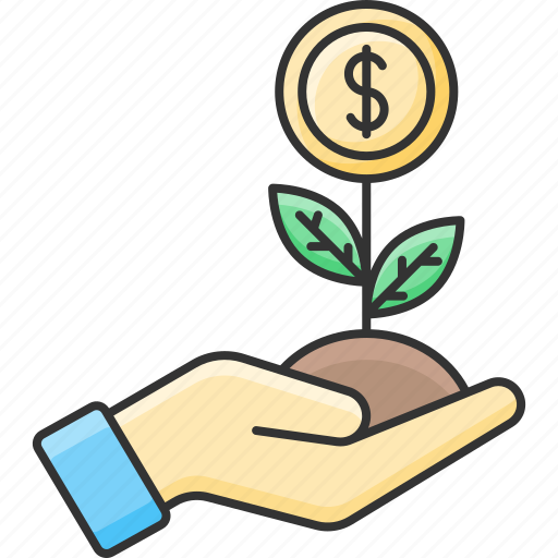 Money, growth, dollar, currency icon - Download on Iconfinder