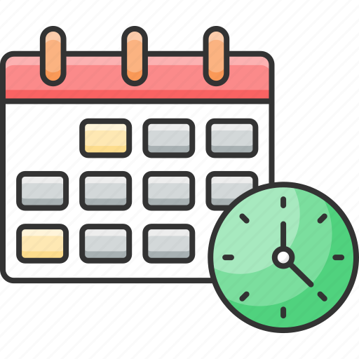 Time, management, clock, calendar icon - Download on Iconfinder