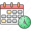 time, management, clock, calendar 