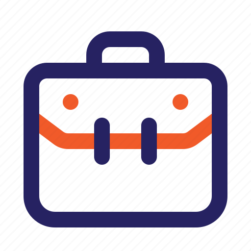Briefcase, bag, suitcase, shopping, business icon - Download on Iconfinder