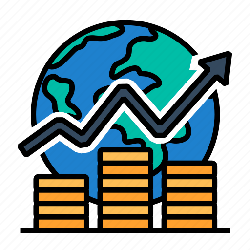 Finance, economy, global, world, economic, banking, coin icon - Download on Iconfinder