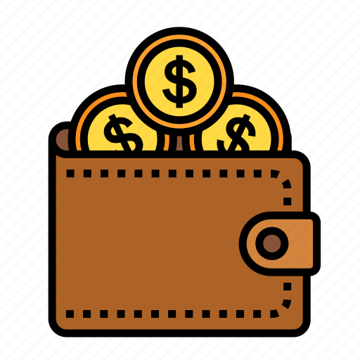 Finance, money, wallet, coin, cash, dollar, currency icon - Download on Iconfinder